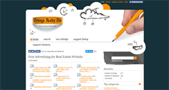 Desktop Screenshot of orangerealtydir.com