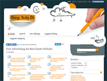 Tablet Screenshot of orangerealtydir.com